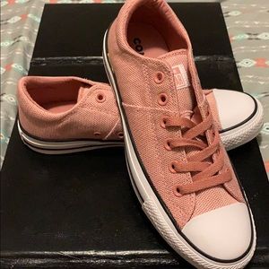 RustPink Converse
